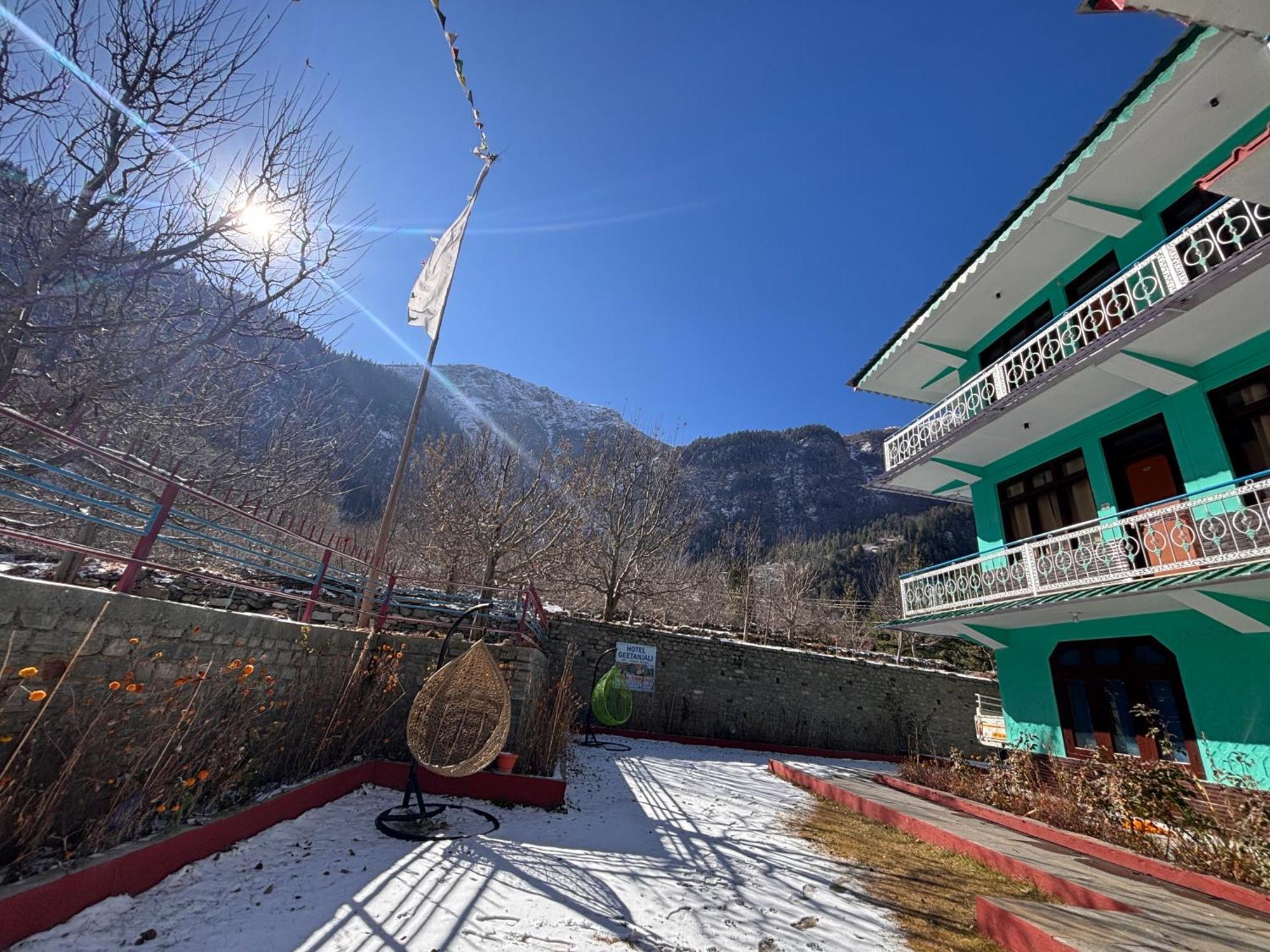 Hotel Geetanjali Sangla Luaran gambar