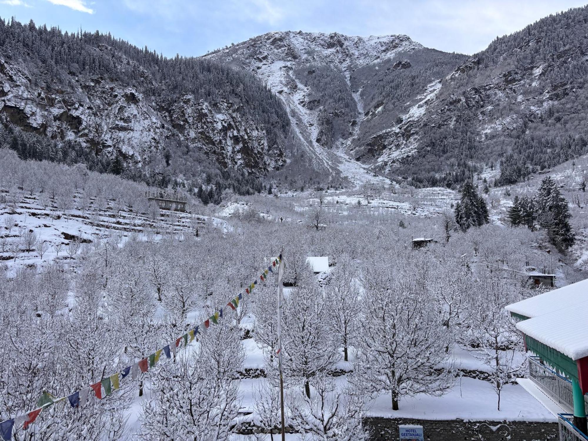 Hotel Geetanjali Sangla Luaran gambar